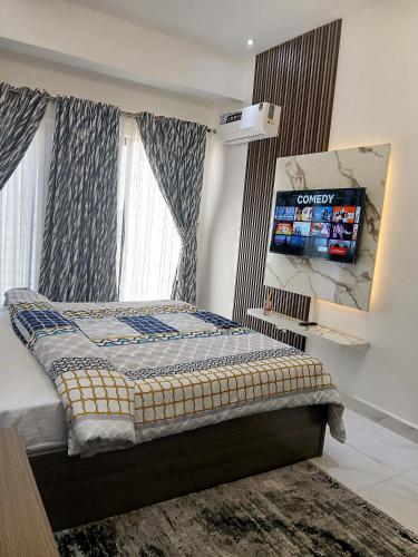One-Bedroom Apartment room in Dicta's Haven Cozy Haven
