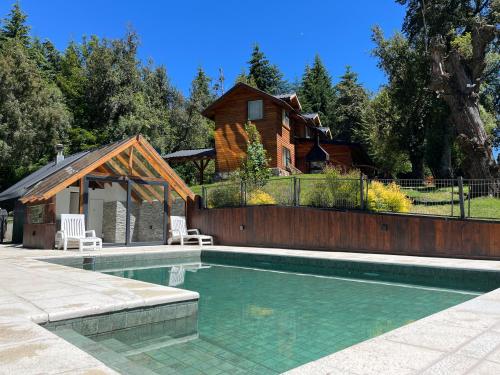 정원, Portal del Manzano in 푸에르토 만사노