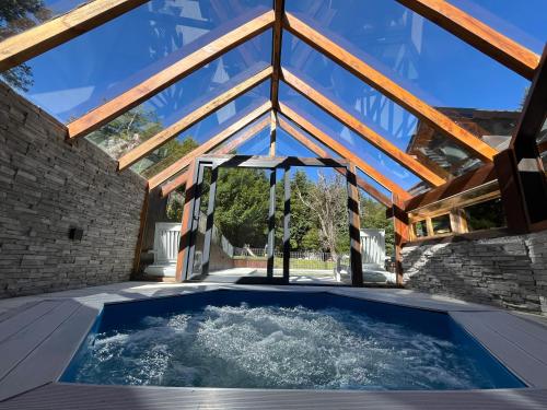 온수 욕조, Portal del Manzano in 푸에르토 만사노