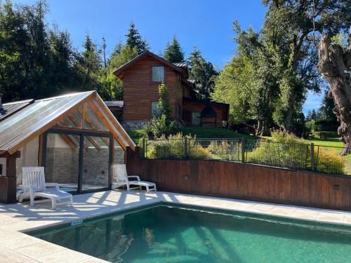 숙소 외관, Portal del Manzano in 푸에르토 만사노