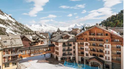 Exterior view, 4009 loft penthouse Prince des Cimes Arc 1950 in Arc 2000