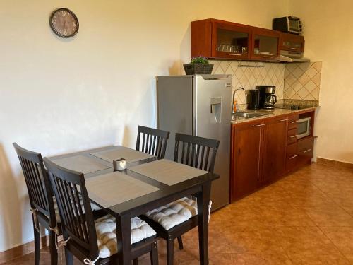 keuken, Apartment Diamond Hill Resort in Diamond Rock