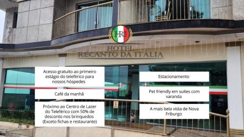 . Hotel Recanto da Itália Teleférico