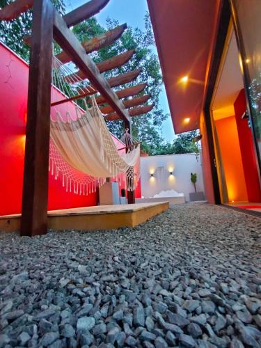 Garden, Glamping Raices in El Arenillo