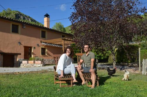 Casa del Molí (Casa del Moli) in Pontons