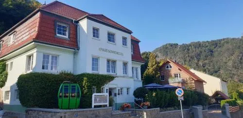 Hotel Garni Haus Sonneneck in Thale, Deutschland
