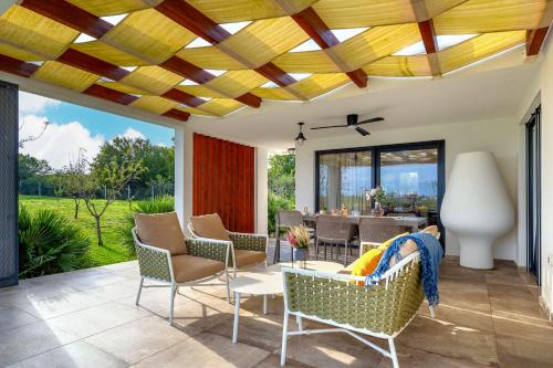 Balcony/terrace, Villa Royal Green Four in Briševo