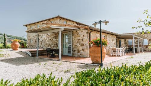 Garden, Relais Casanova in Castelnuovo Berardenga