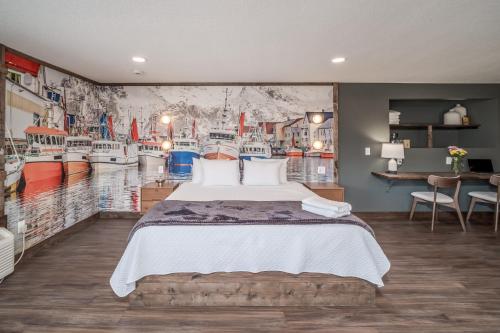 The Harbor Hotel Chic, Retro Hotel in Prescott, USA