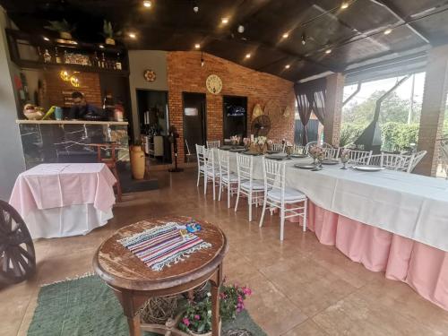 宴會廳, Casa Quinta Kuñataí (Casa Quinta Kunatai) in 阿雷瓜