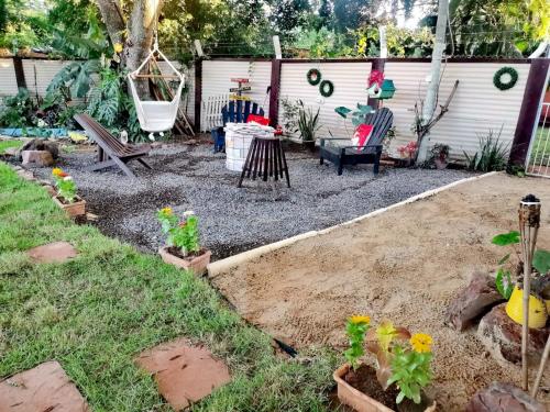 花園, Casa Quinta Kuñataí (Casa Quinta Kunatai) in 阿雷瓜