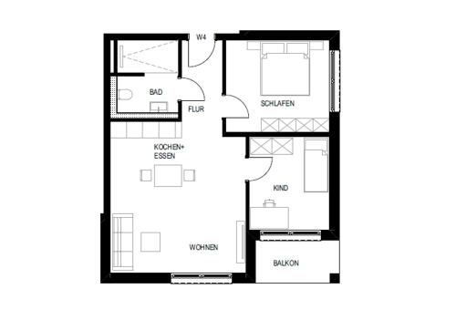 Apartment "London" in Erftstadt - 3 Zimmer & 63qm - nahe Köln, Messe, Phantasialand & Bonn - Familienurlaub oder Business Trip Apartment "London" in Erftstadt - 3 Zimmer & 63qm - nahe Köln, Messe, Phantasialand & Bonn - Familienurlaub oder Business Trip