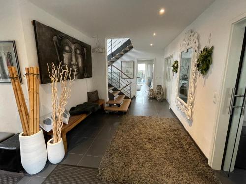 設施, Architekten-Villa, moderne 220qm, 4 Schlafzimmer, Garten in 申貝格