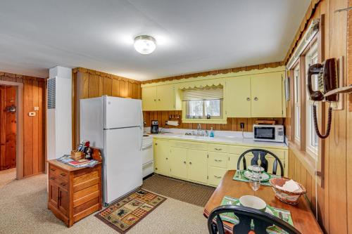 Ice Fish & Snowmobile: Riverfront Manistique Cabin in Munising Township (MI)