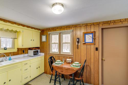 Ice Fish & Snowmobile: Riverfront Manistique Cabin in Munising Township (MI)