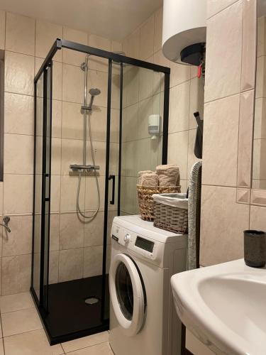 Душ, Apartament PolnaHouse in Серадз