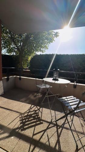 Residence Villa rose T3 parking privé (Residence Villa rose T3 parking prive) in Avenue de Fronton