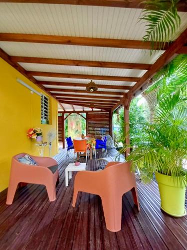 Au Sable D'Or - Spa - WIfi- Piscine in Deshaies