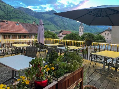 Fasiliti, Auberge de l'Ange in Les Diablerets