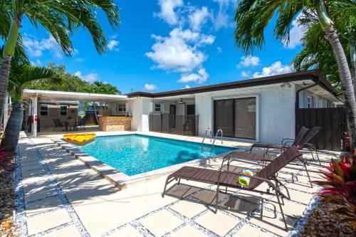 Tropical house Miami