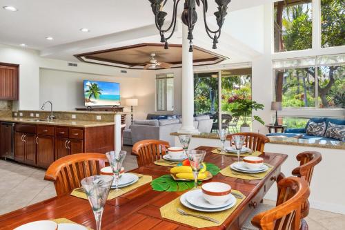 B4 Palm Villas at Mauna Lani detail