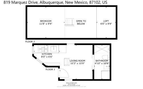 Agave Tiny House at Cactus Flower-HOT TUB-Pet Friendly-No Pet Fees!, Albuquerque (fotografie 5)