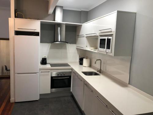 Suite en apartamento privado terraza centro 3