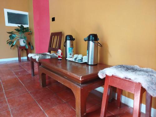 Iekārtas, Hostal mil colores in El Cocuy