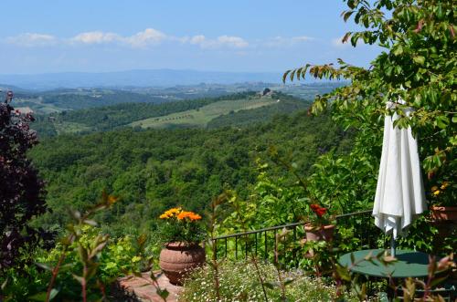 Erkély/terasz, Casa Ercole Farm Stay in Montefioralle