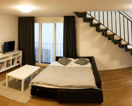 Duplex Apartment Bülach Station (Duplex Apartment Bulach Station) in 比拉赫