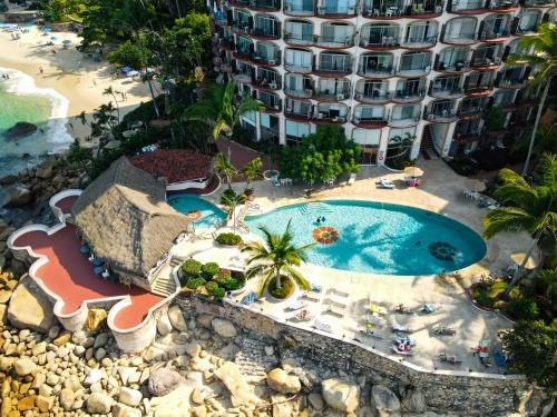 Ocean Front Penthouse Newly Renovated, Sleeps 6, Casa Agua, Girasol in Puerto Vallarta, Mexico
