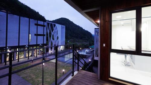 Bao House Pool Villa in Yangdong-myeon