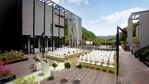 Bao House Pool Villa in Yangdong-myeon