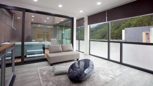 Bao House Pool Villa in Yangdong-myeon