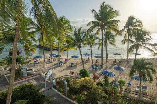 A környék, Canella Beach Hotel in Gosier