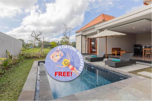 New Private Pool Villa - Villa Dhea Ubud, Bali