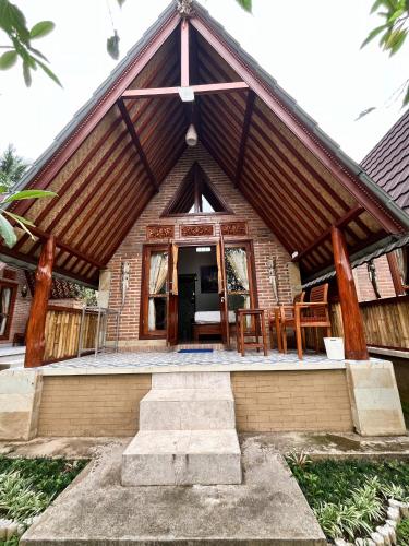Exterior view, D'Karang Eco Lodge in Bangli