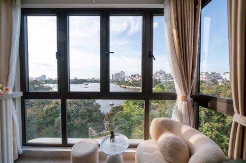 Aimee House Homestay Trấn Vũ - 전망