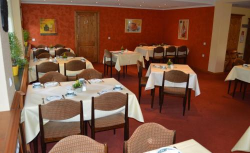 Étterem, Hotel Haus Rameil in Lennestadt