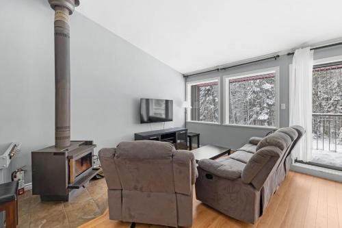 L'Adirondacks in Stoneham (QC)