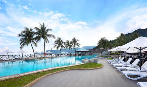 Úszómedence, Berjaya Tioman Resort in Tioman Island