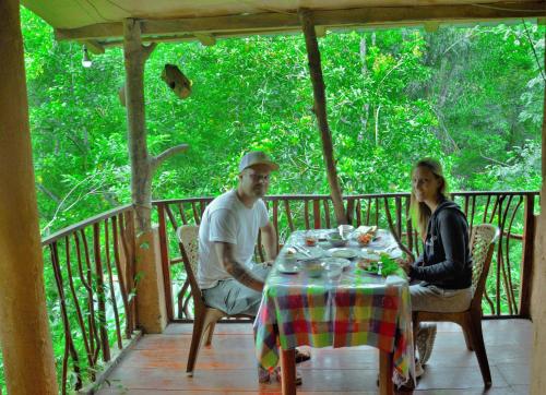 Double Room with Forest View room in Ella Green Cottages