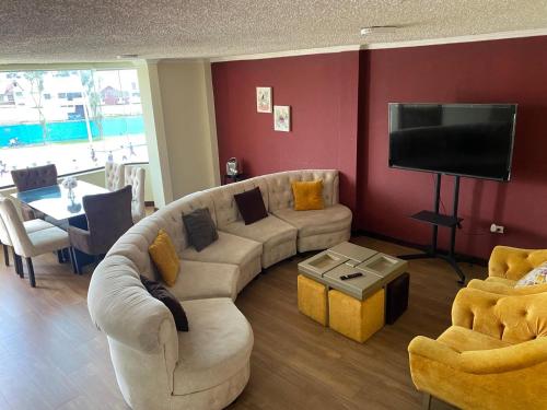 Departamento ubicado en el centro historico de Cuenca