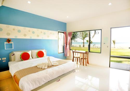 Burapabeach บูรพาบีช ติดทะเล in Tha Mai