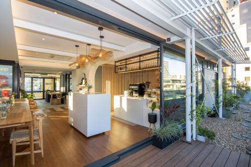 fitnesscentrum, The Barracks in Cape Town