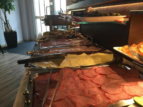 Comida y bebida, Kulisse Apartments in Gunzburg City Center