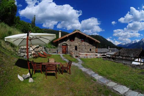 Locanda Lo Fòo gîte à louer Challancin