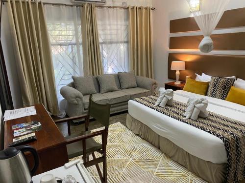 Ngoma Zanga Lodge in Livingstone