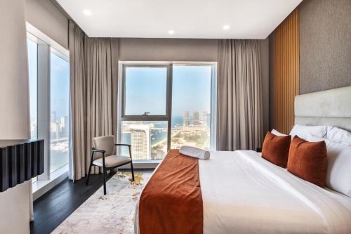 Dream Inn - Damac Heights by Fendi, Dubaj (fotografie 2)