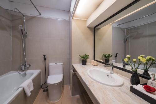 Suite, junior, park view